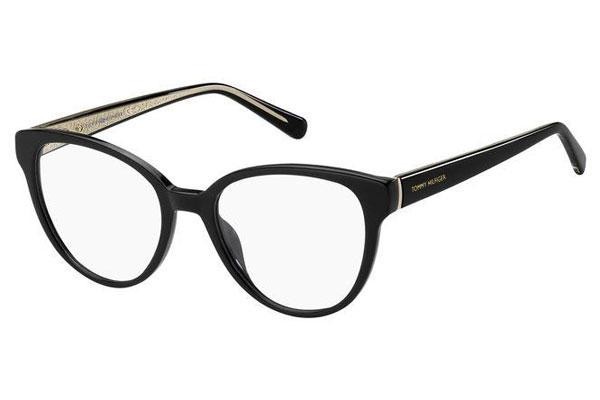 Glasögon Tommy Hilfiger TH1842 807 Cat Eye Svart