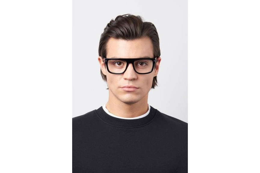 Glasögon Dsquared2 D20036 ANS Flat Top Svart