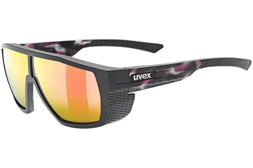 Solglasögon uvex mtn style P 2330 Polarized Fyrkantig Svart