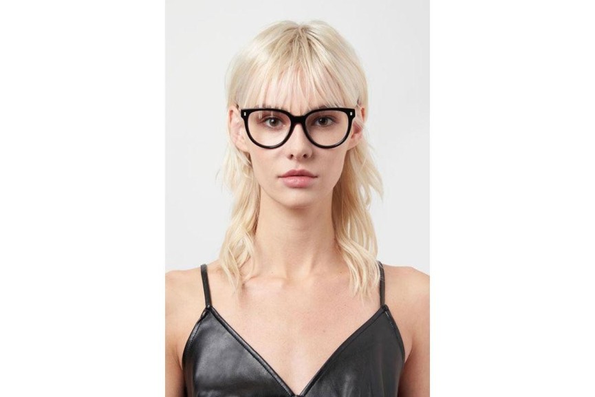 Glasögon Dsquared2 D20042 2M2 Cat Eye Svart