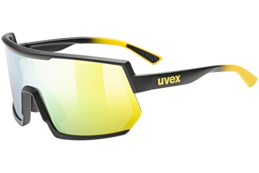 Solglasögon uvex sportstyle 235 2616 Enkel Lins | Shield Gul