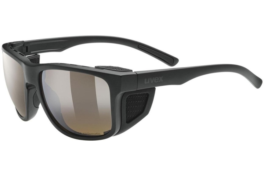 Solglasögon uvex sportstyle 312 VPX 2261 Polarized Fyrkantig Svart