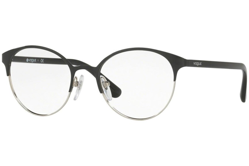 Glasögon Vogue Eyewear Light and Shine Collection VO4011 352 Runda Svart