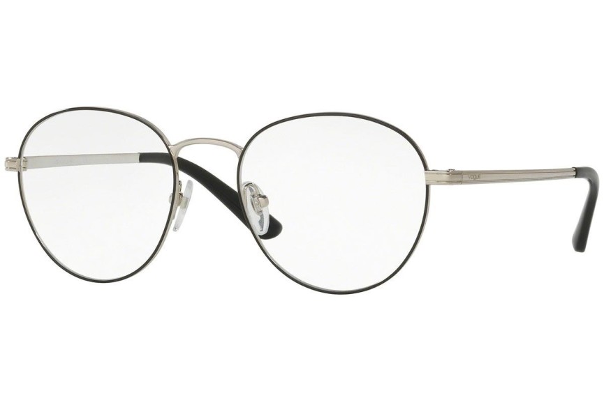 Glasögon Vogue Eyewear Light and Shine Collection VO4024 352 Runda Svart