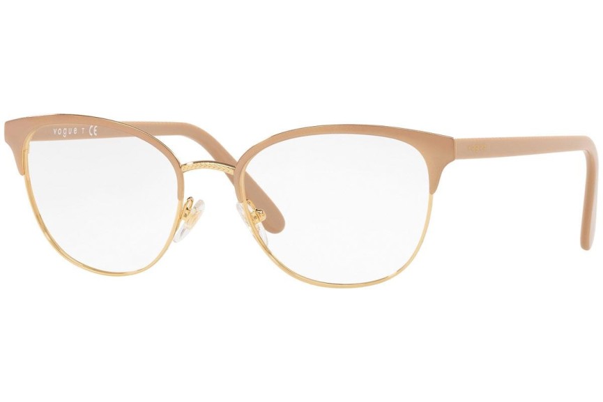 Glasögon Vogue Eyewear VO4088 5128 Runda Beige