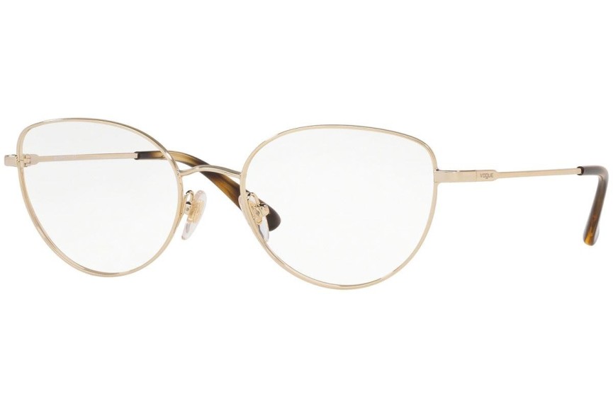 Glasögon Vogue Eyewear VO4128 848 Cat Eye Guld