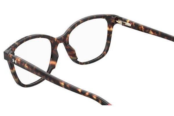 Glasögon Under Armour UA5013 086 Cat Eye Havana