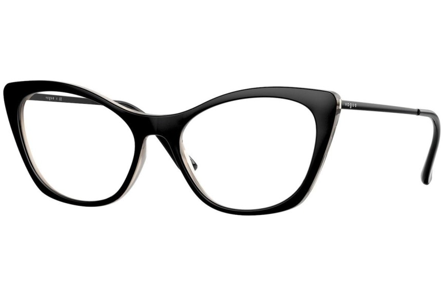 Glasögon Vogue Eyewear VO5355 2839 Cat Eye Svart