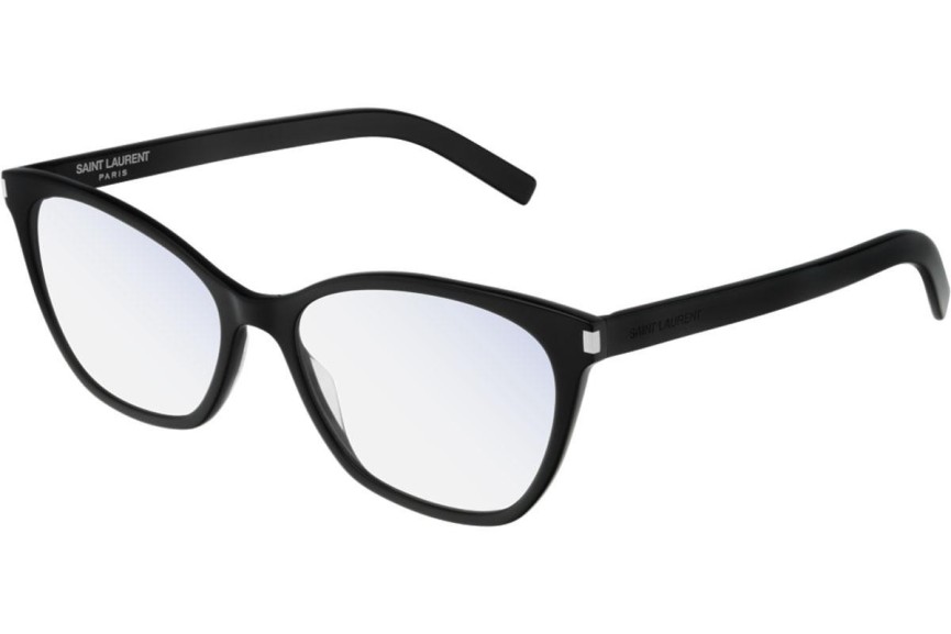 Glasögon Saint Laurent SL287SLIM 001 Cat Eye Svart