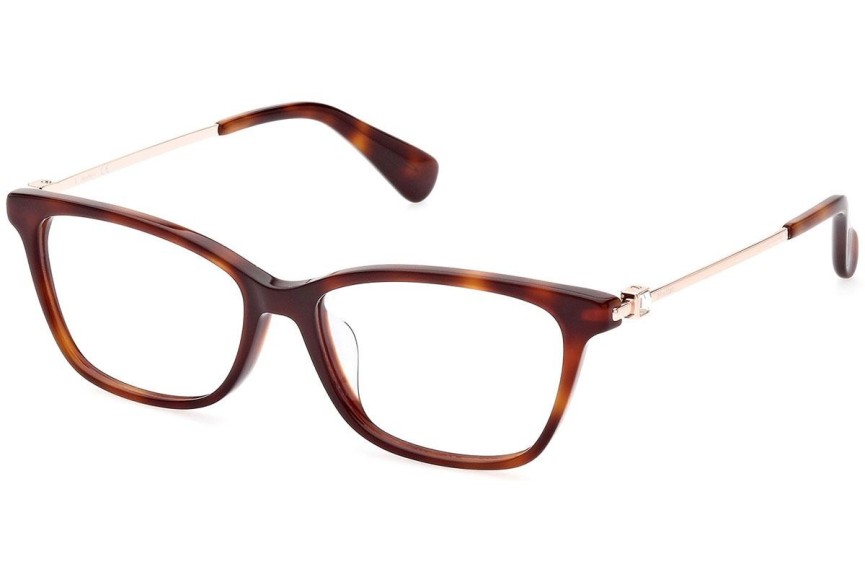 Glasögon Max Mara MM5086-D 052 Rektangulära Havana