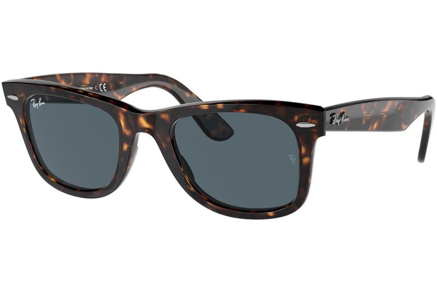 Solglasögon Ray-Ban Wayfarer RB2140 902/R5 Fyrkantig Havana