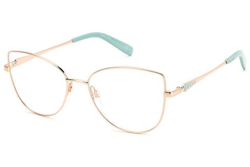 Glasögon Pierre Cardin P.C.8874 DDB Cat Eye Guld