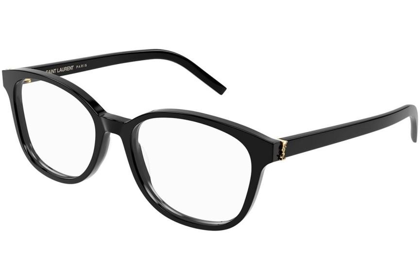 Glasögon Saint Laurent SLM113 001 Cat Eye Svart