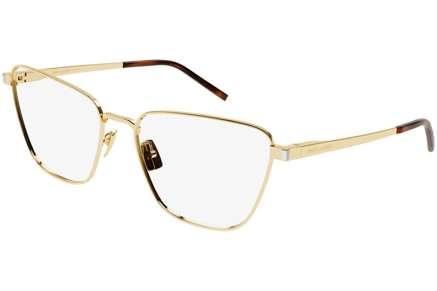 Glasögon Saint Laurent SL551OPT 003 Cat Eye Guld