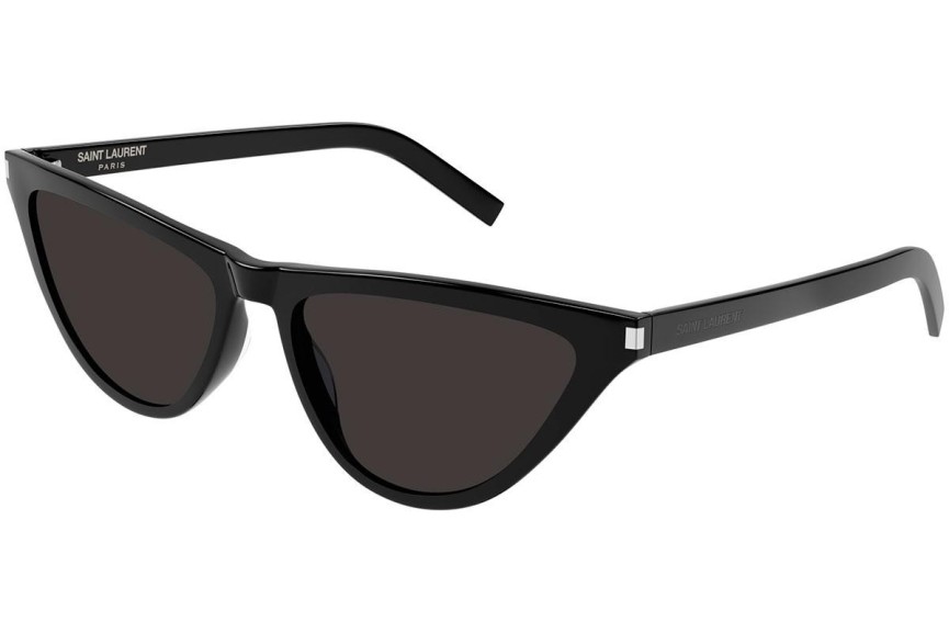 Solglasögon Saint Laurent SL550SLIM 001 Cat Eye Svart