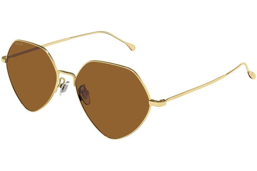 Solglasögon Gucci GG1182S 002 Special Guld