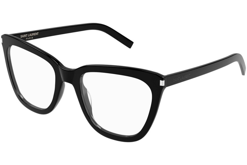 Glasögon Saint Laurent SL548SLIMOPT 001 Cat Eye Svart