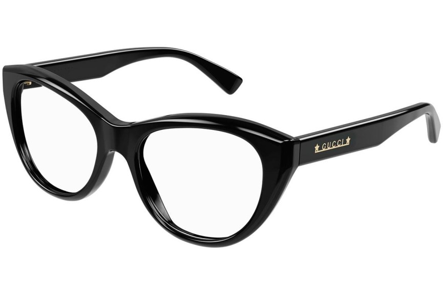 Glasögon Gucci GG1172O 004 Cat Eye Svart