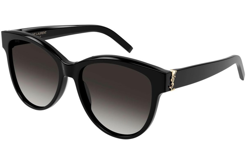 Solglasögon Saint Laurent SLM107 002 Cat Eye Svart