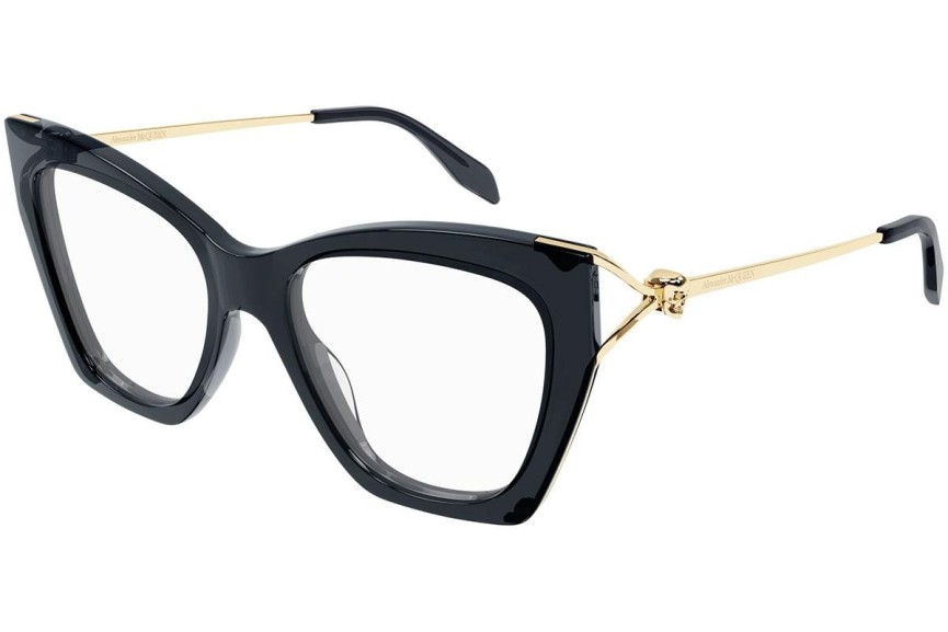 Glasögon Alexander McQueen AM0376O 002 Cat Eye Blå