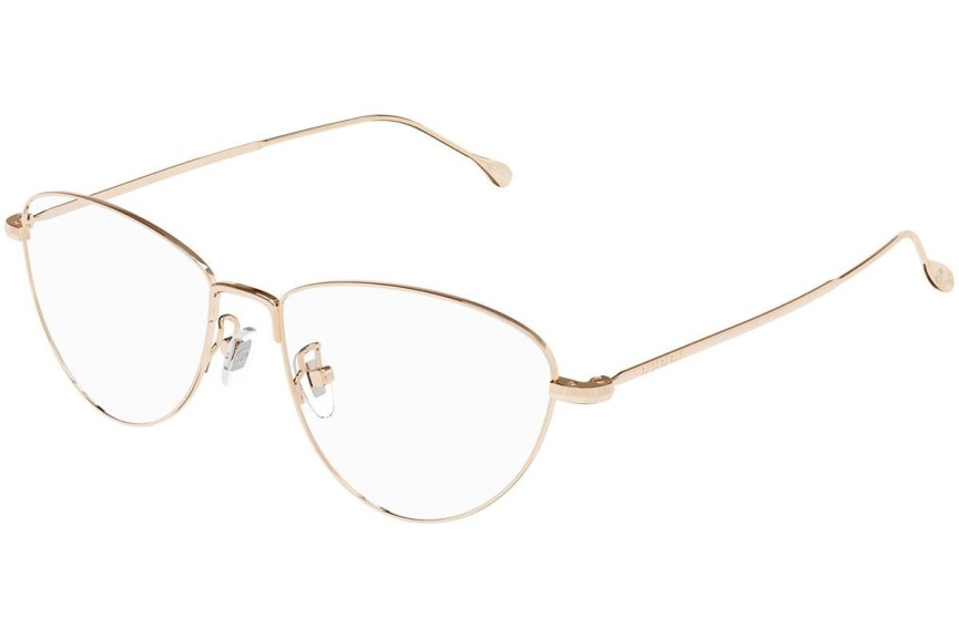 Glasögon Gucci GG1185O 003 Cat Eye Guld