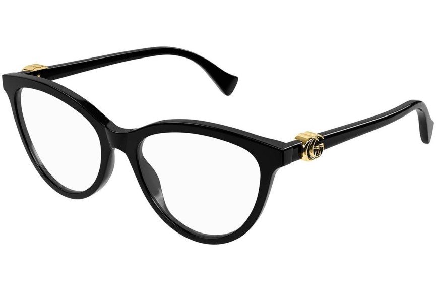 Glasögon Gucci GG1179O 005 Cat Eye Svart