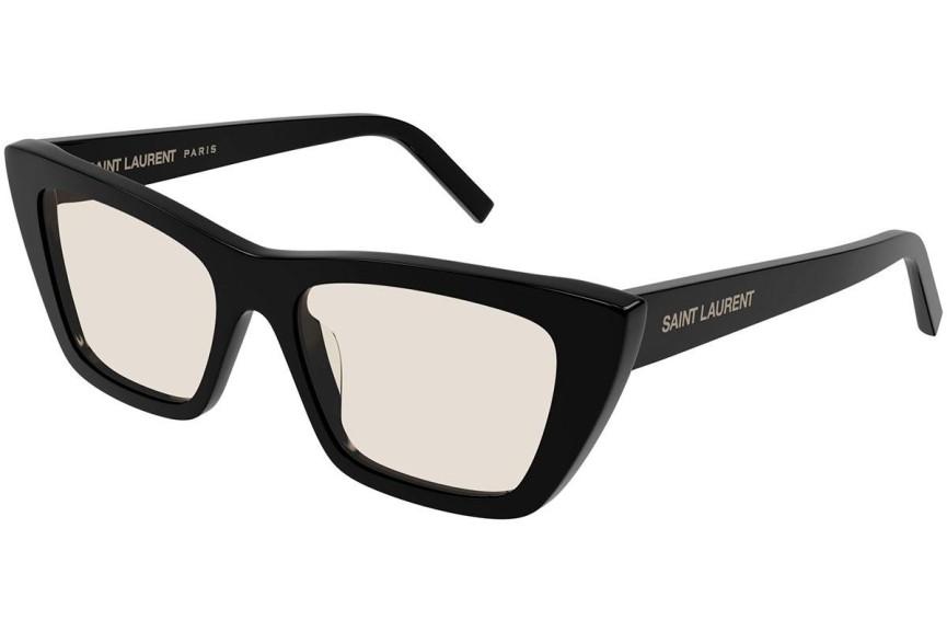 Solglasögon Saint Laurent SL276MICA 038 Cat Eye Svart