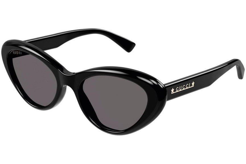 Solglasögon Gucci GG1170S 001 Cat Eye Svart