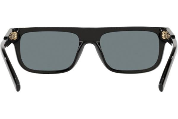 Solglasögon Arnette Gothboy AN4278 12006G Flat Top Svart