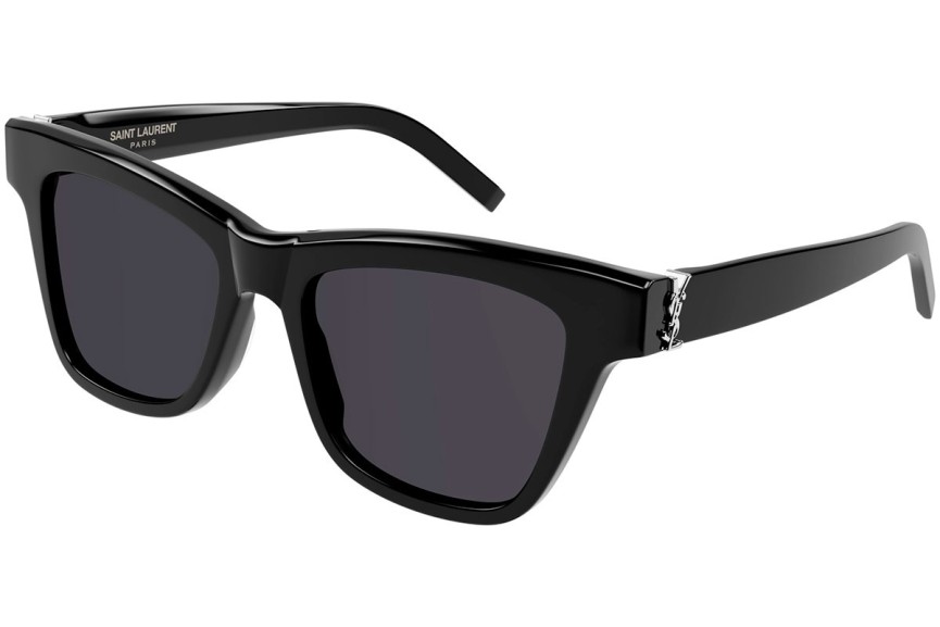 Solglasögon Saint Laurent SLM106 001 Cat Eye Svart