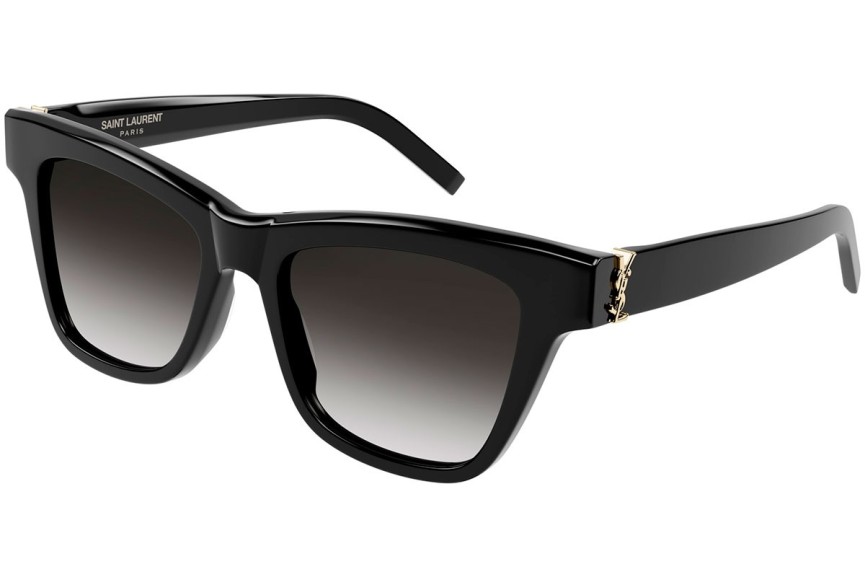 Solglasögon Saint Laurent SLM106 002 Cat Eye Svart