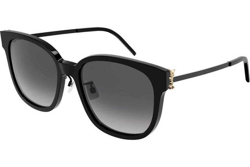 Solglasögon Saint Laurent SLM48S_C/K 002 Cat Eye Svart