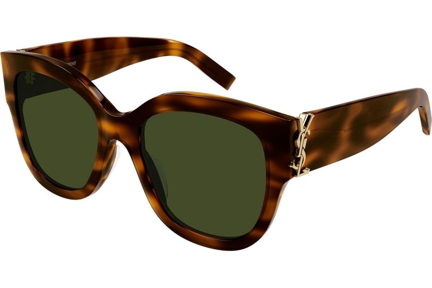 Solglasögon Saint Laurent SLM95/F 003 Cat Eye Havana