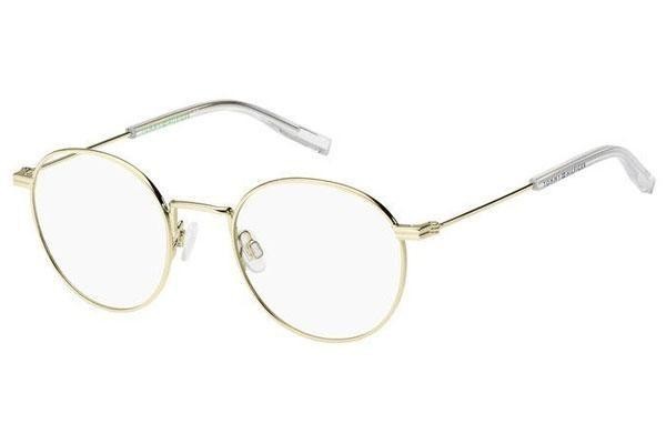 Glasögon Tommy Hilfiger Junior TH1925 J5G Runda Guld