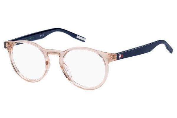 Glasögon Tommy Hilfiger Junior TH1926 35J Runda Rosa