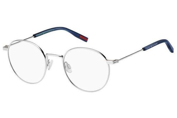 Glasögon Tommy Hilfiger Junior TH1925 010 Runda Silver