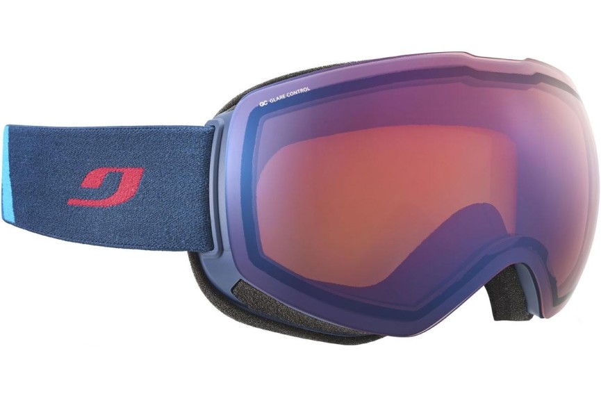 Ski Goggles Julbo Moonlight J767 91120 Polarized Enkel Lins | Shield Blå