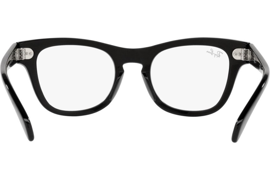 Glasögon Ray-Ban Junior RY9707V 3542 Cat Eye Svart