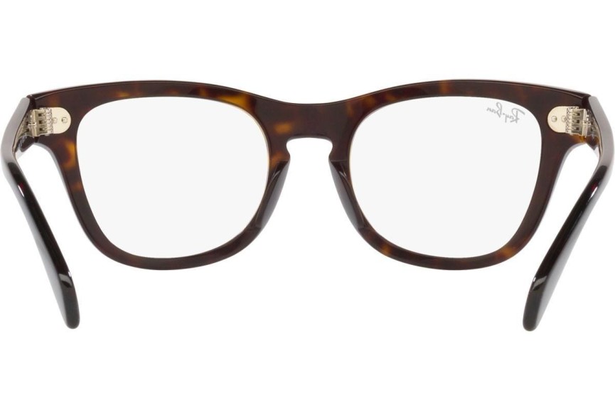 Glasögon Ray-Ban Junior RY9707V 3887 Cat Eye Havana