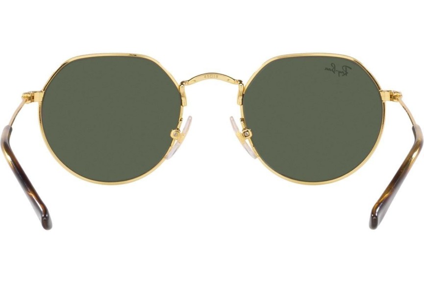 Solglasögon Ray-Ban Junior Junior Jack RJ9565S 223/71 Runda Guld