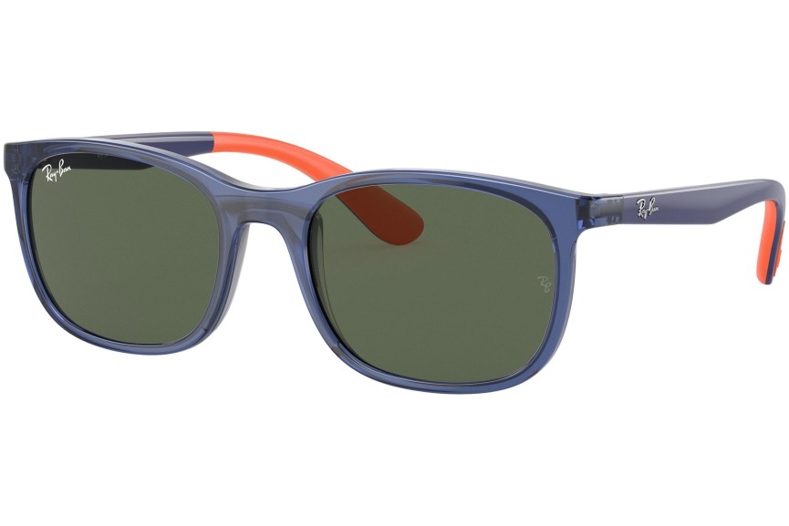 Solglasögon Ray-Ban Junior RJ9076S 712471 Rektangulära Blå