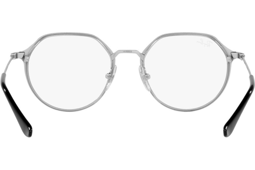 Glasögon Ray-Ban Junior RY1058 4064 Runda Svart