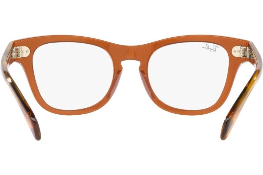 Glasögon Ray-Ban Junior RY9707V 3923 Cat Eye Brun