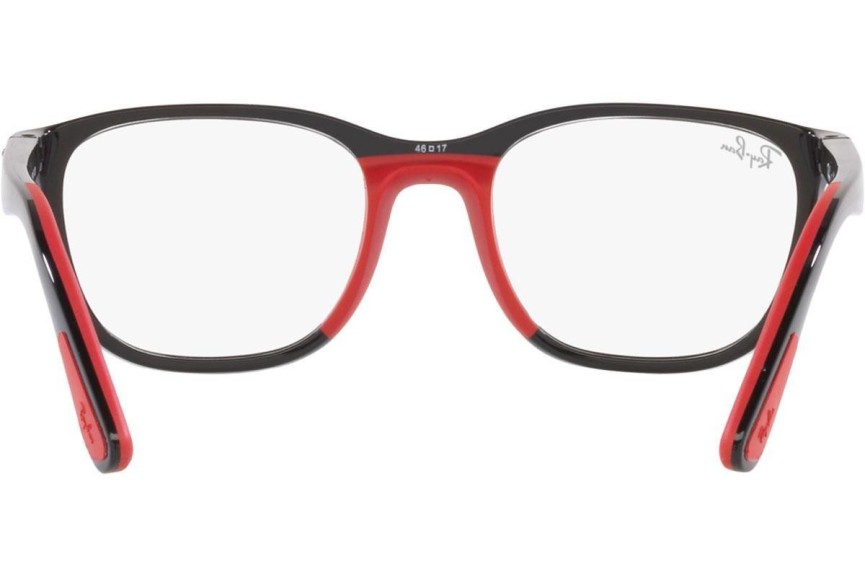 Glasögon Ray-Ban Junior RY1620 3831 Fyrkantig Svart