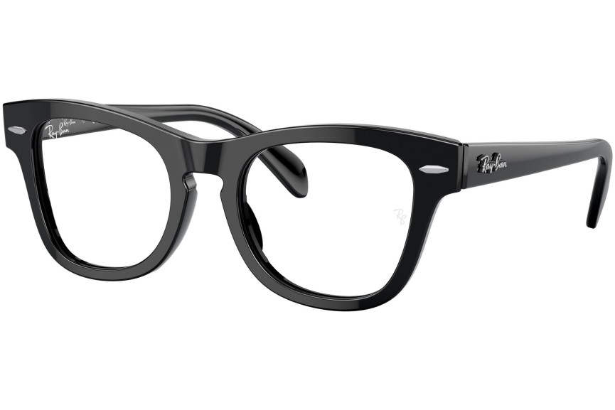 Glasögon Ray-Ban Junior RY9707V 3542 Cat Eye Svart