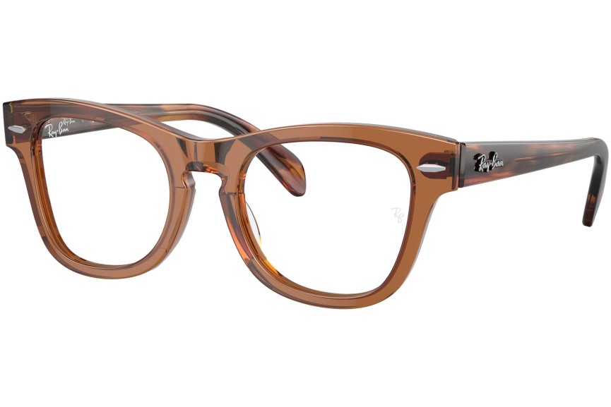 Glasögon Ray-Ban Junior RY9707V 3923 Cat Eye Brun