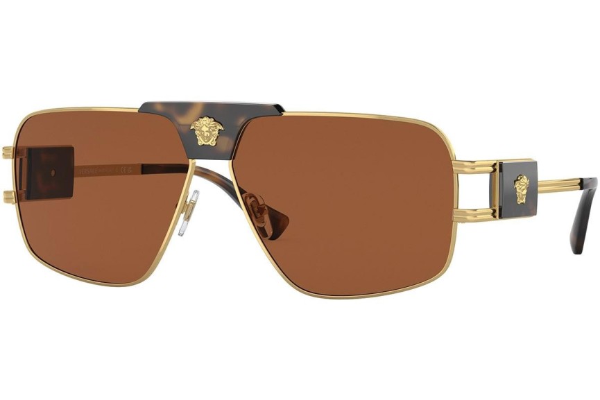 Solglasögon Versace Special Project Aviator VE2251 147073 Pilot Guld