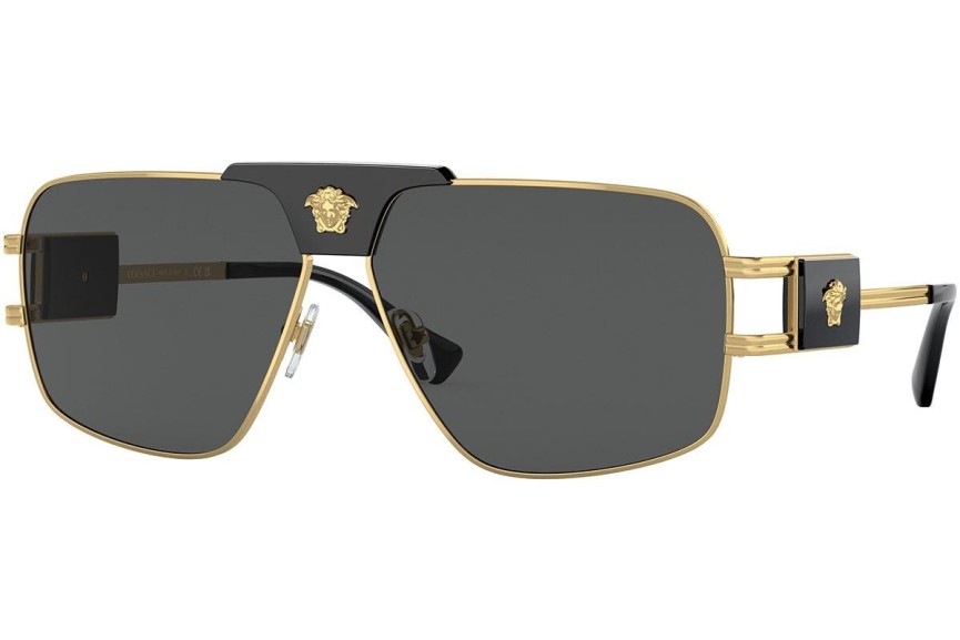 Solglasögon Versace Special Project Aviator VE2251 100287 Pilot Guld