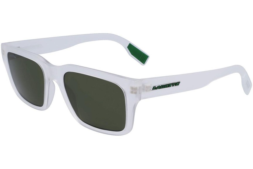 Solglasögon Lacoste L6004S 970 Fyrkantig Vit