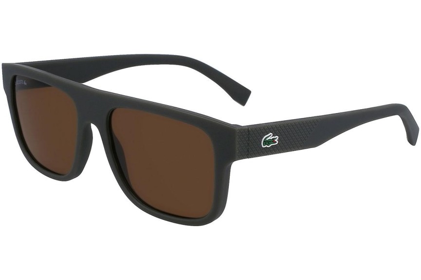 Solglasögon Lacoste L6001S 275 Flat Top Grön